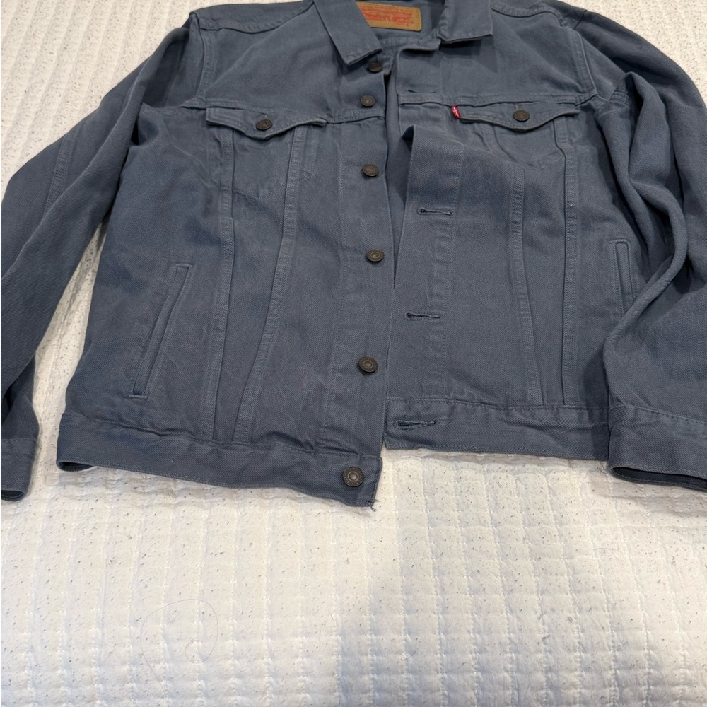 Levi's Classic Blue Denim Jacket